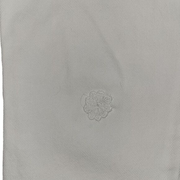 80's Rio by Stephen Mardon White High Waisted Zipper Ankle Size 7 - Picture 6 of 9